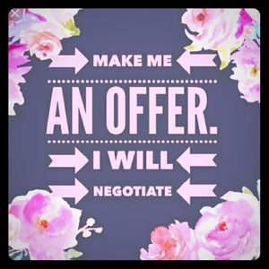 Make me an offer!